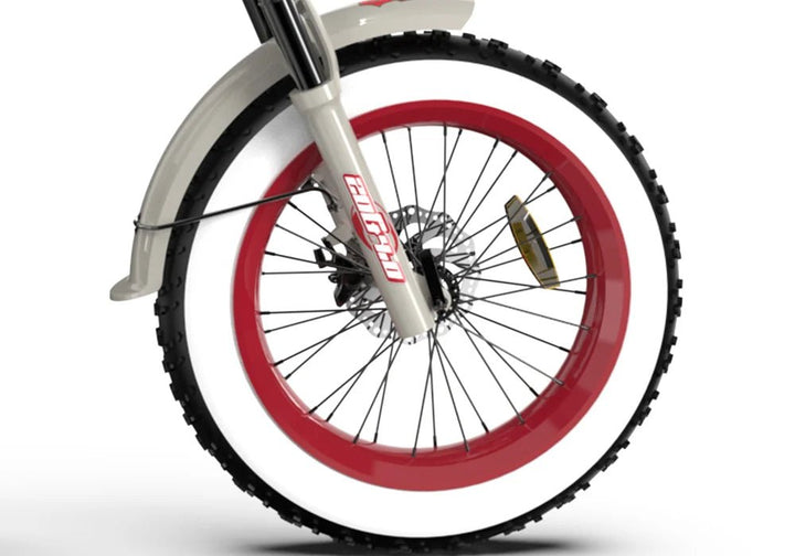 Qiolor Tiger Tire Qiolor Accessories White Wall Tire -1 piece 1