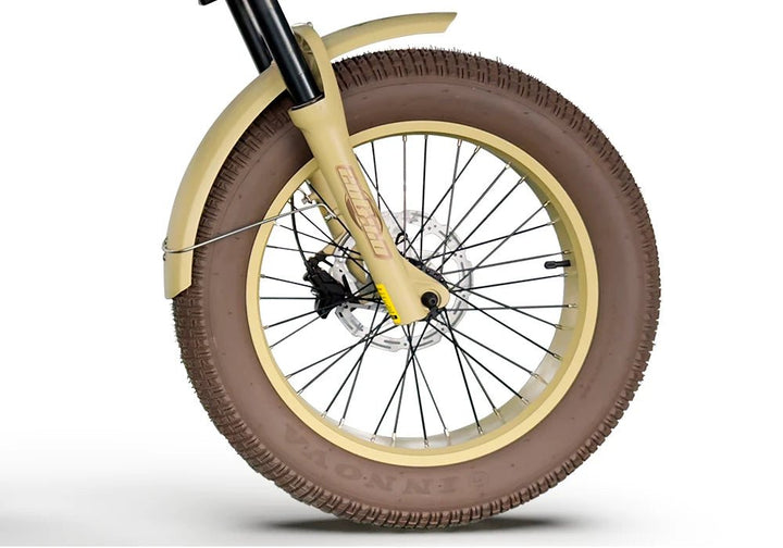 Qiolor Tiger Tire Qiolor Accessories Brown Tire -1 piece 2