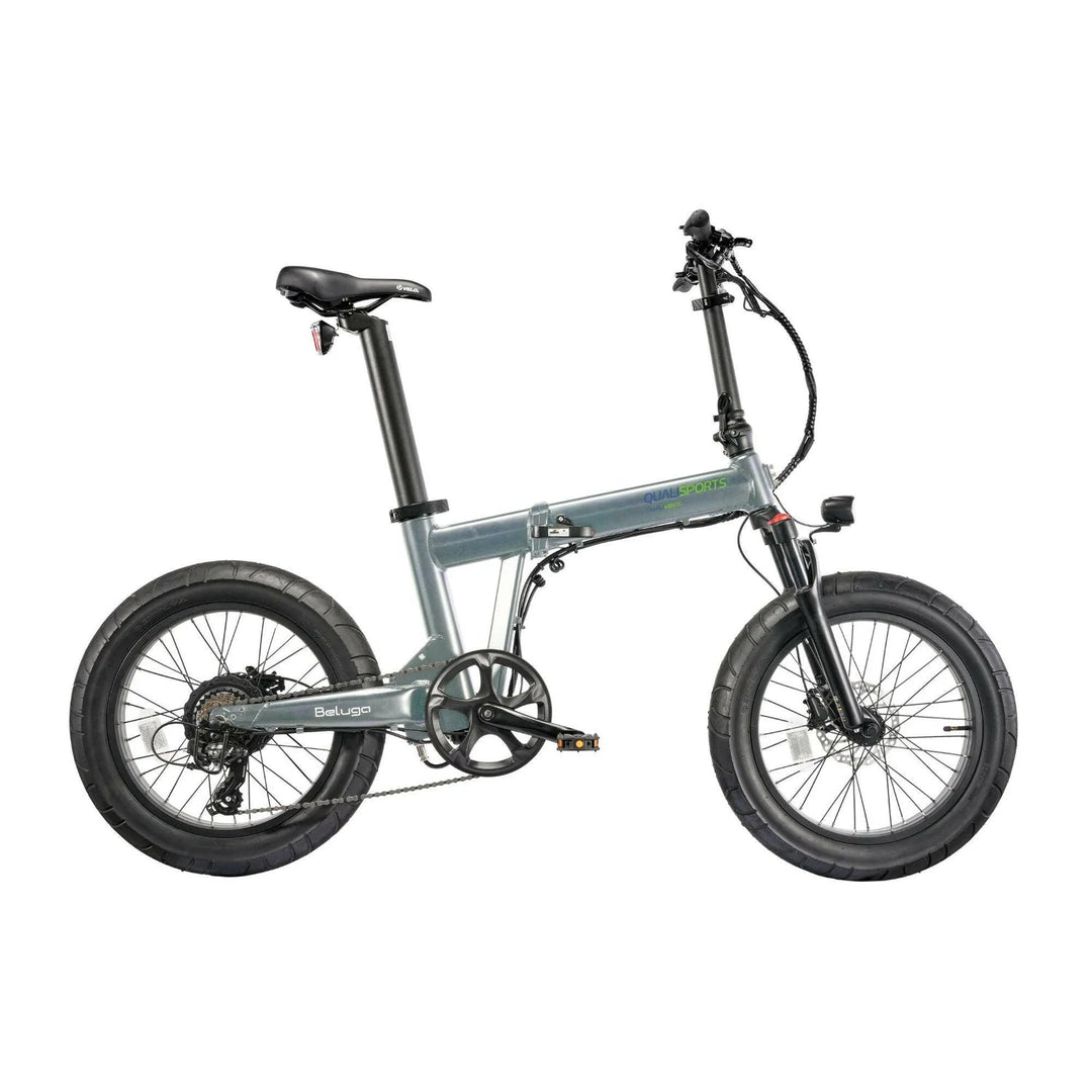 Qualisports BELUGA STD/PLUS Qualisports Folding Electric Bikes Grey 1
