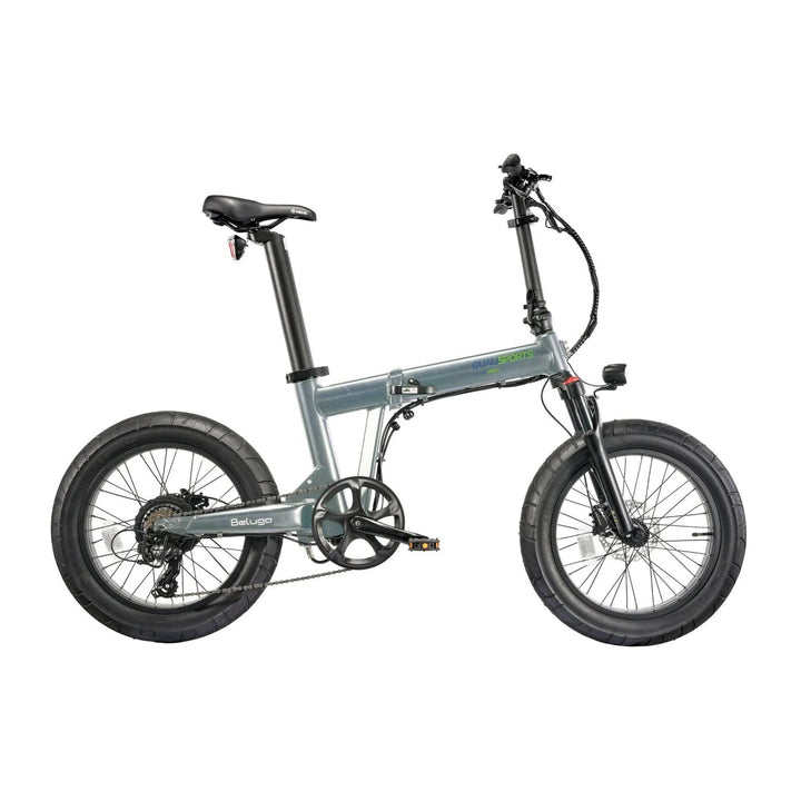 Qualisports BELUGA STD/PLUS Qualisports Folding Electric Bikes Grey 1