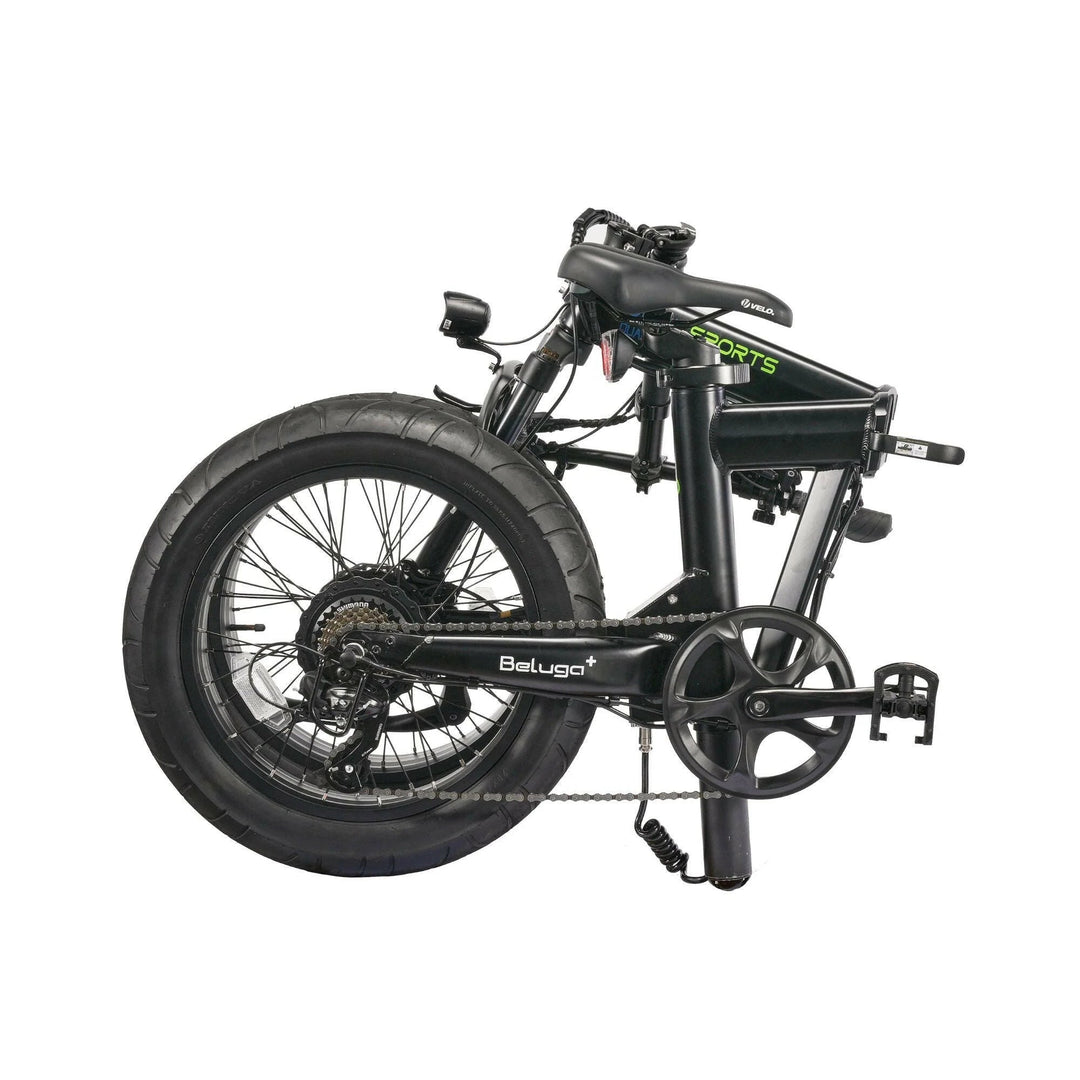 Qualisports BELUGA STD/PLUS Qualisports Folding Electric Bikes Black 6