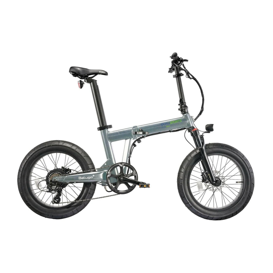 Qualisports BELUGA STD/PLUS Qualisports Folding Electric Bikes Black 3