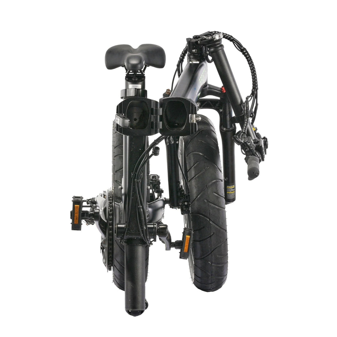 Qualisports BELUGA STD/PLUS Qualisports Folding Electric Bikes Black 5
