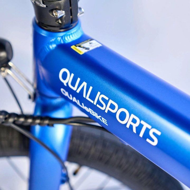 Qualisports DOLPHIN STD/PLUS Folding Electric Bikes Navy Blue 18