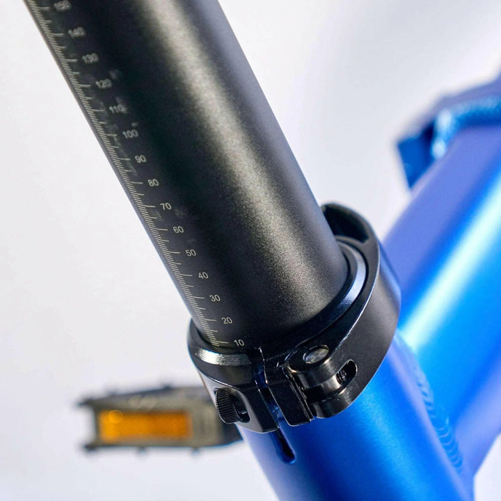 Qualisports DOLPHIN STD/PLUS Folding Electric Bikes Navy Blue 19