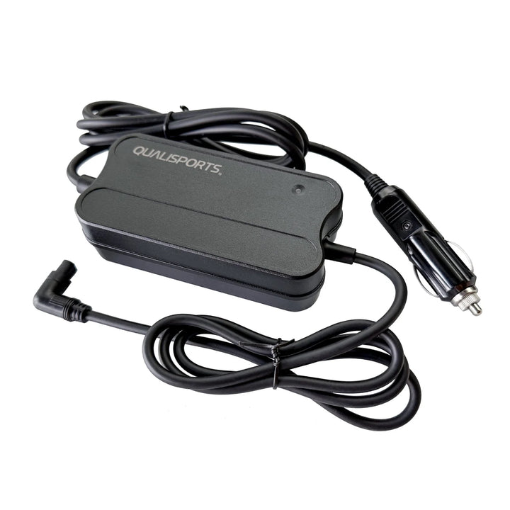 Qualisports 12V DC Portable Vehicle Charger