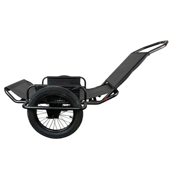 RAMBO Additional Hitch for Aluminum Bike/Hand Cart Trailer / Cart 7
