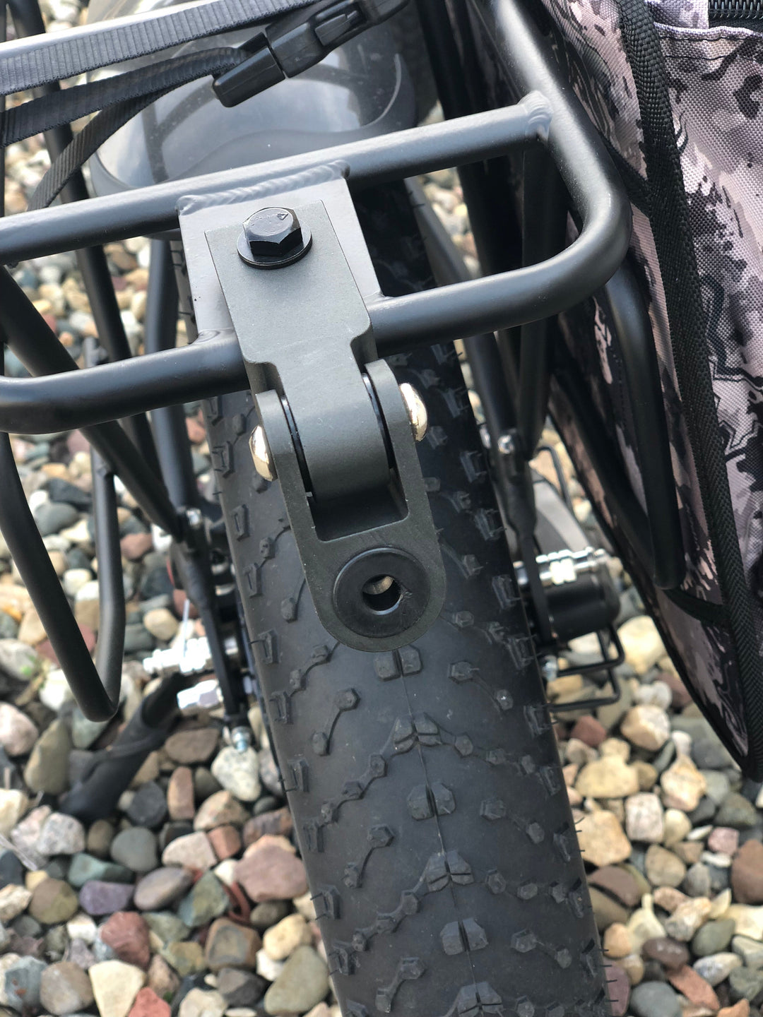 RAMBO Additional Hitch for Aluminum Bike/Hand Cart Trailer / Cart 5