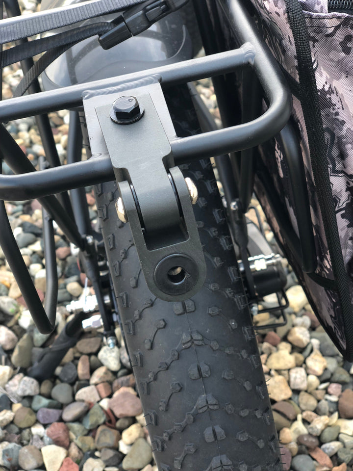 RAMBO Additional Hitch for Aluminum Bike/Hand Cart Trailer / Cart 5