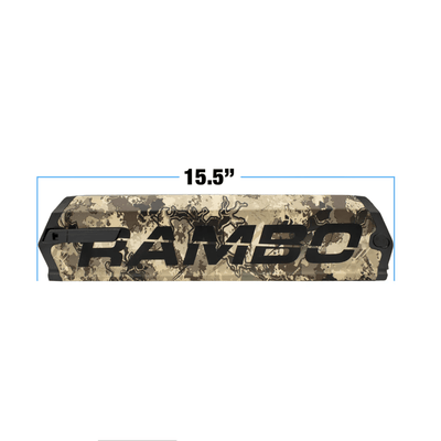 RAMBO Battery 20AH Black & TrueTimber Viper Woodland Camo Batteries Black 48V 20AMP 1