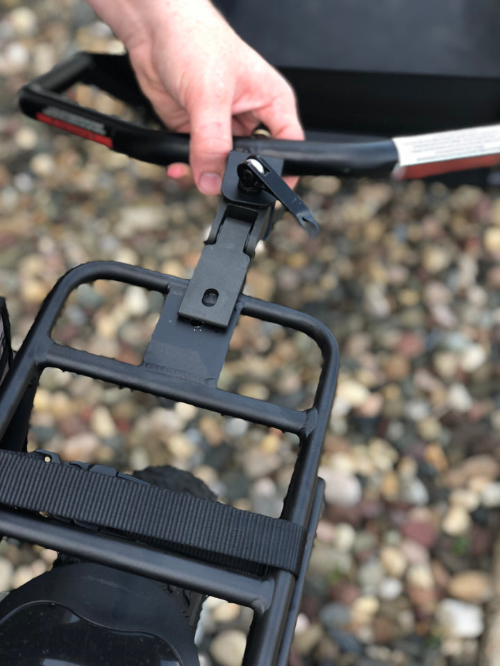 RAMBO BIKES Aluminum Bike Game / Hand Cart Trailer / Cart 7