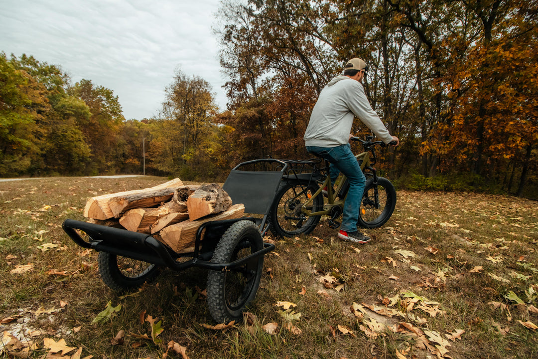 RAMBO BIKES Aluminum Bike Game / Hand Cart Trailer / Cart 4