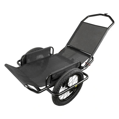 RAMBO BIKES Aluminum Bike Game / Hand Cart Trailer / Cart 1