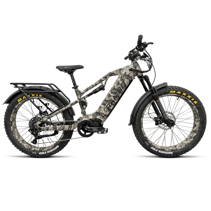 RAMBO Dominator UltraDrive Rambo Xtreme Performance Electric Bikes TrueTimber Viper Western Camo 5