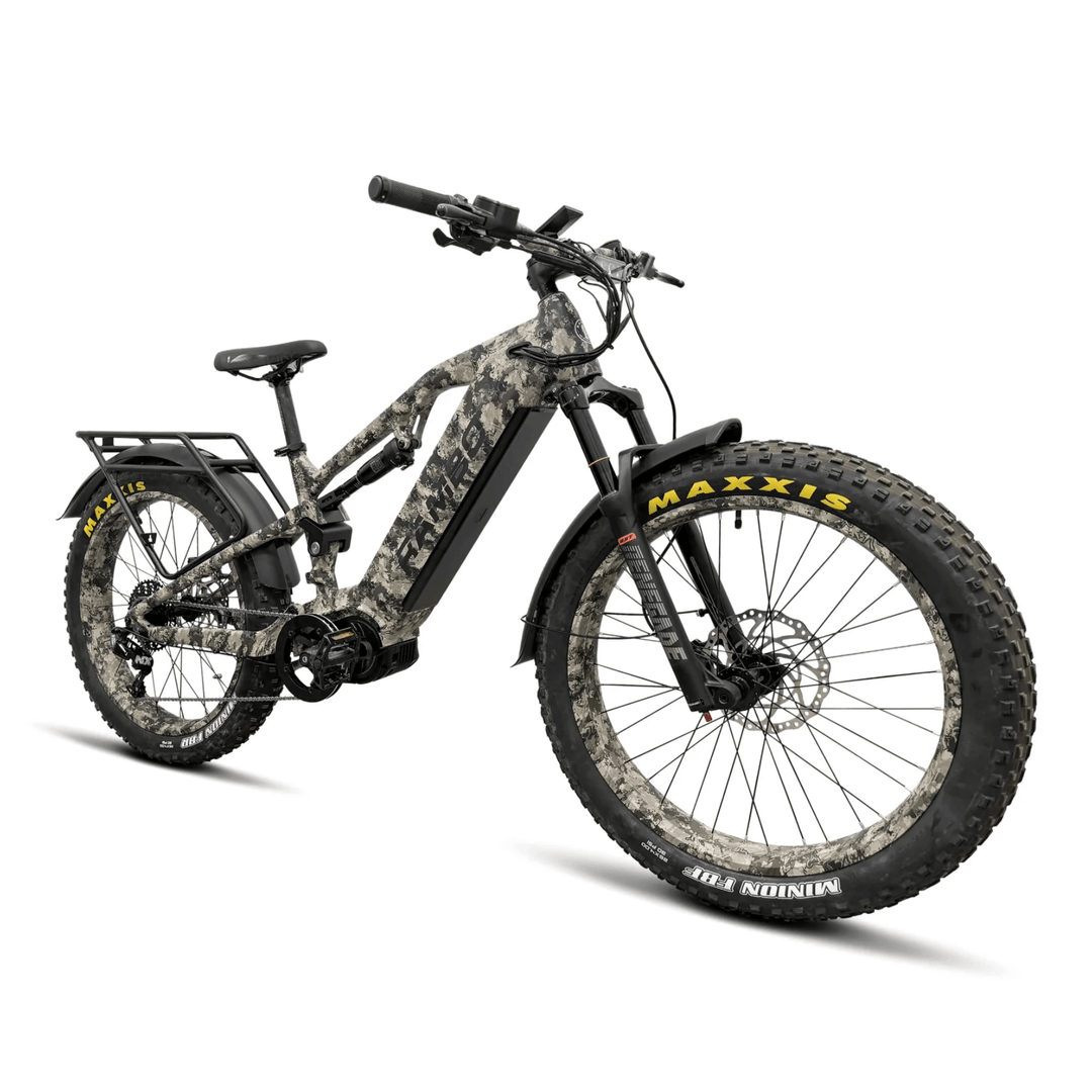 RAMBO Dominator UltraDrive Rambo Xtreme Performance Electric Bikes TrueTimber Viper Western Camo 4