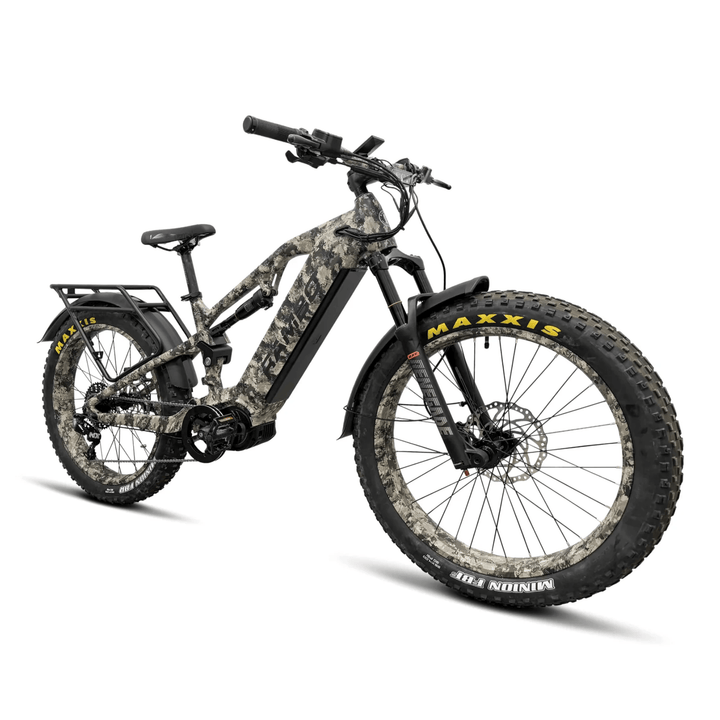 RAMBO Dominator UltraDrive Rambo Xtreme Performance Electric Bikes TrueTimber Viper Western Camo 4