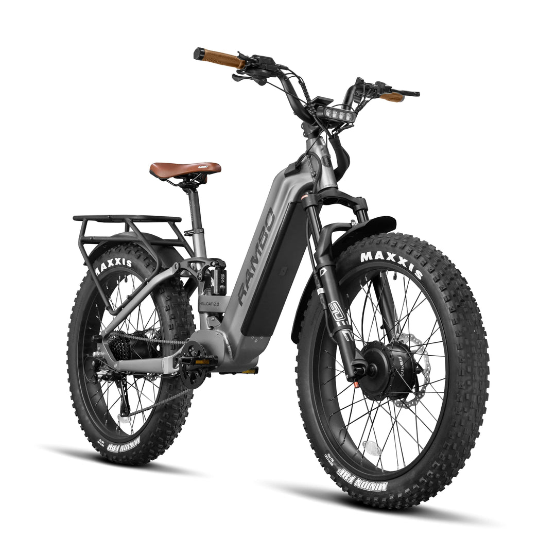 RAMBO Hellcat 2.0 FS All-Wheel Drive All-Wheel Drive Electric Bikes KINGS CAMO XK7 1