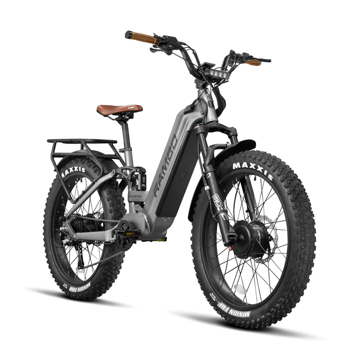 RAMBO Hellcat 2.0 FS All-Wheel Drive All-Wheel Drive Electric Bikes KINGS CAMO XK7 1