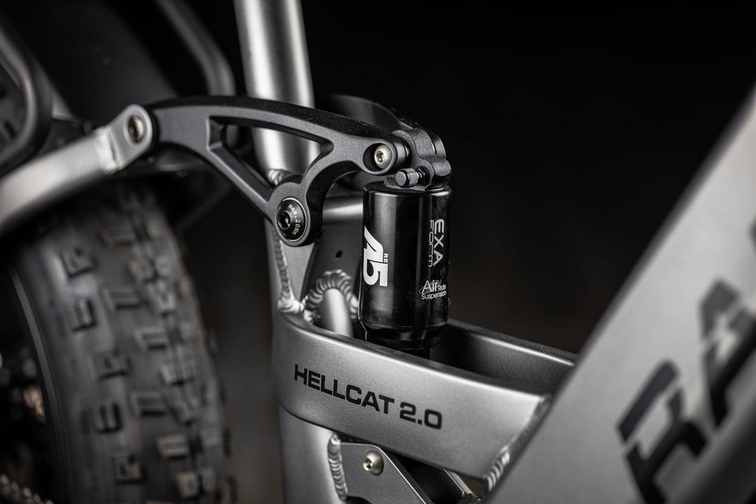 RAMBO Hellcat 2.0 FS All-Wheel Drive Hunting Electric Bikes KINGS CAMO XK7 12