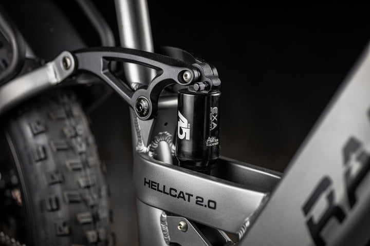 RAMBO Hellcat 2.0 FS All-Wheel Drive Hunting Electric Bikes KINGS CAMO XK7 12