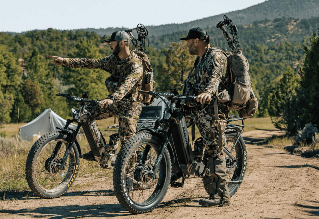 RAMBO Hellcat 2.0 FS All-Wheel Drive Hunting Electric Bikes KINGS CAMO XK7 6