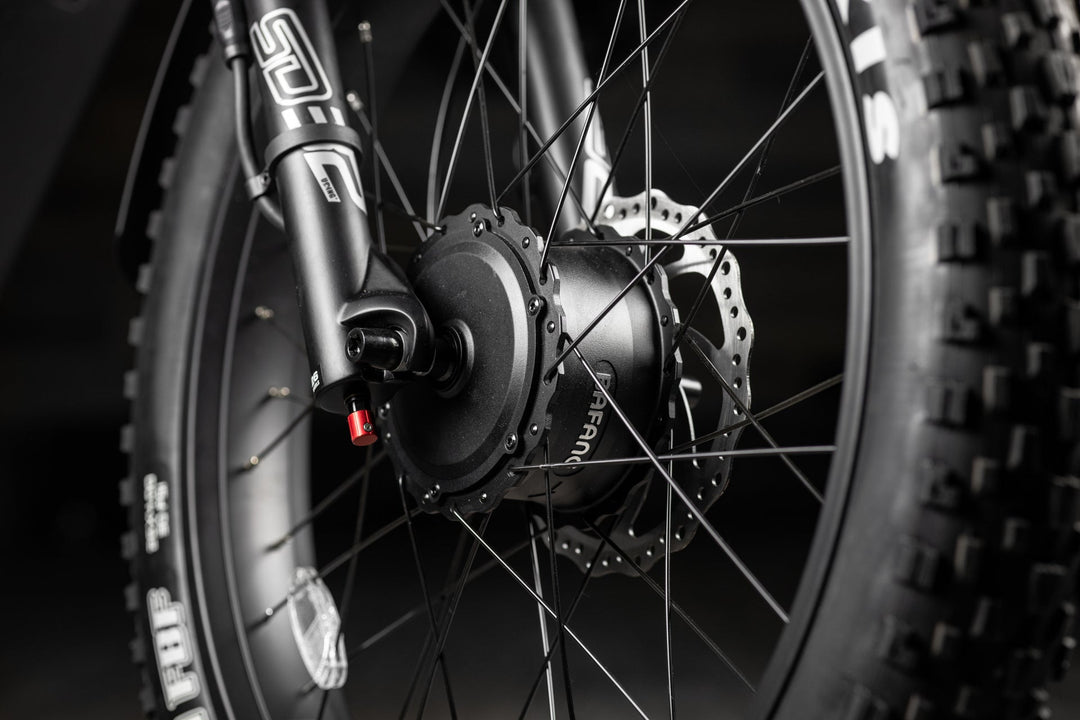 RAMBO Hellcat 2.0 FS All-Wheel Drive Hunting Electric Bikes KINGS CAMO XK7 10