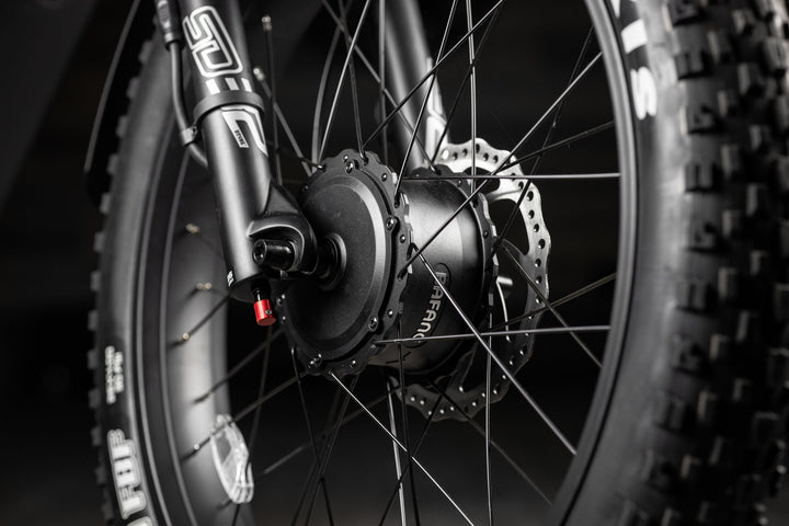 RAMBO Hellcat 2.0 FS All-Wheel Drive Hunting Electric Bikes KINGS CAMO XK7 10