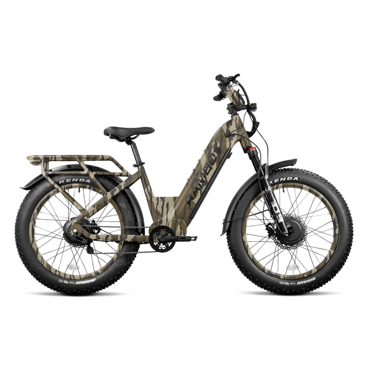 RAMBO Krusader 3.0 All-Wheel Drive All-Wheel Drive Electric Bikes Mossy Oak Bottomland Camo 2
