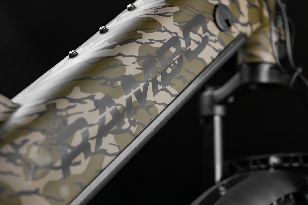 RAMBO Krusader 3.0 All-Wheel Drive Hunting Electric Bikes Mossy Oak Bottomland Camo 11