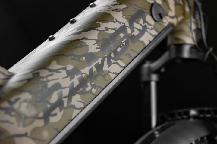 RAMBO Krusader 3.0 All-Wheel Drive Hunting Electric Bikes Mossy Oak Bottomland Camo 11