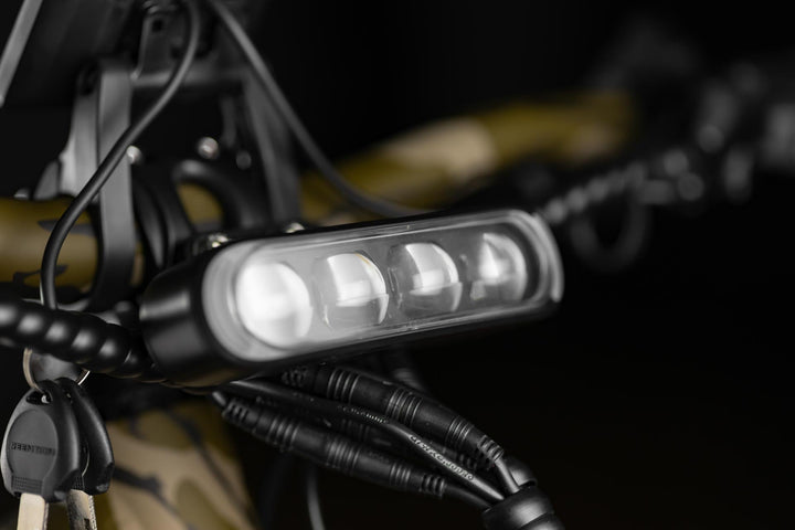 RAMBO Krusader 3.0 All-Wheel Drive Hunting Electric Bikes Mossy Oak Bottomland Camo 14