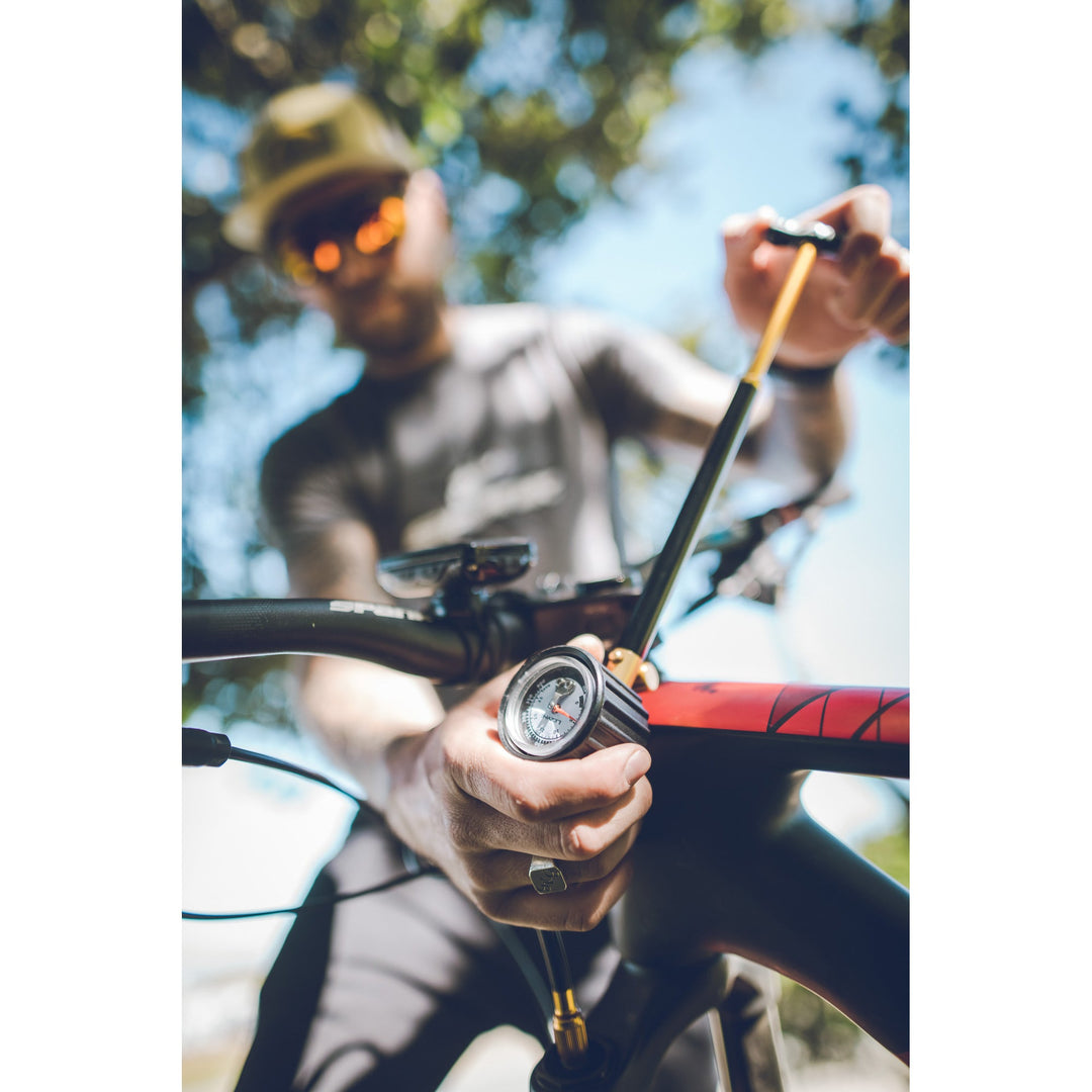 RAMBO LEZYNE Shock Drive Shock Pump Maintenance 4