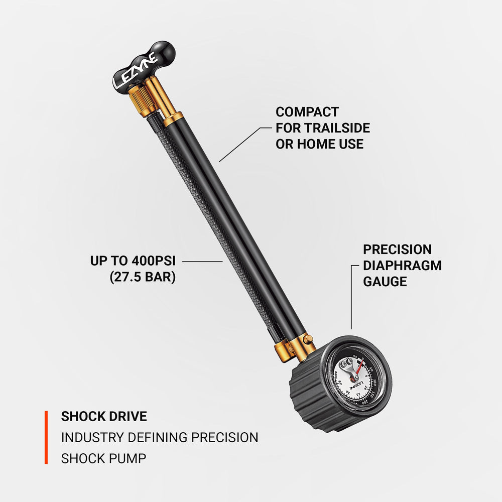RAMBO LEZYNE Shock Drive Shock Pump Maintenance 2