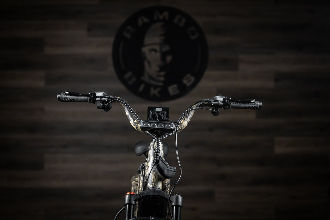 RAMBO Megatron 4.0 All-Wheel Drive Hunting Electric Bikes FDE 6