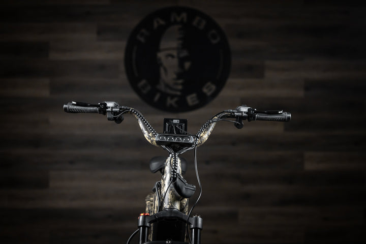 RAMBO Megatron 4.0 All-Wheel Drive Hunting Electric Bikes FDE 6