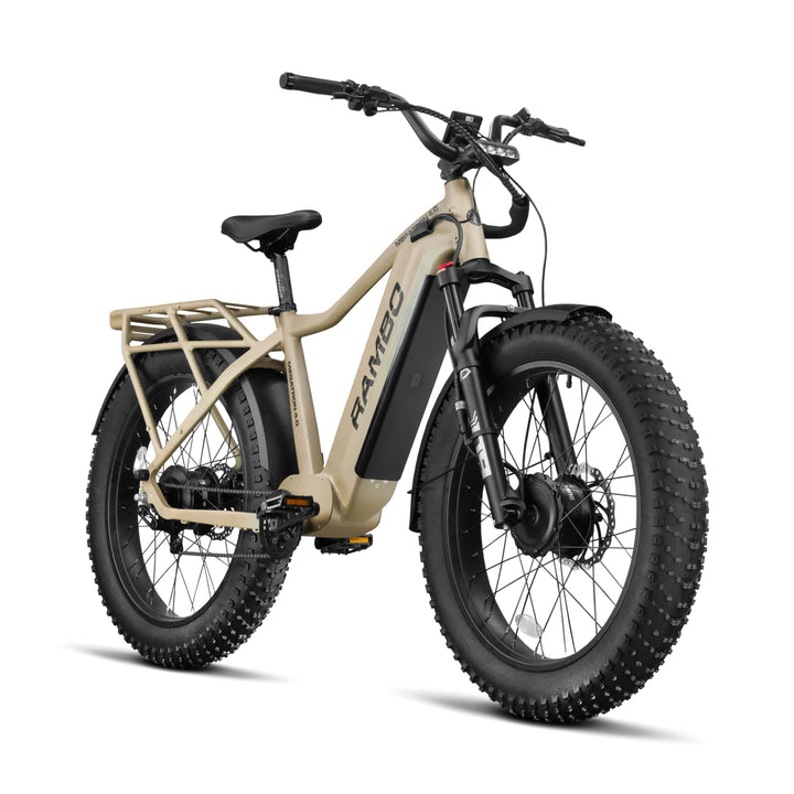 RAMBO Megatron 4.0 All-Wheel Drive Hunting Electric Bikes FDE 2