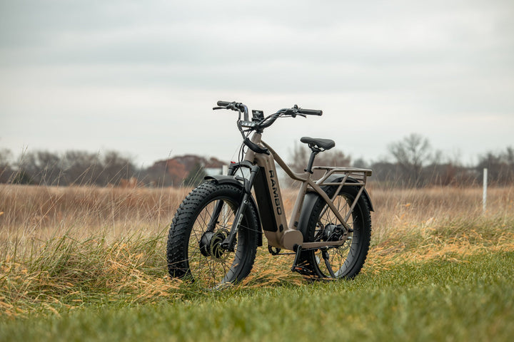 RAMBO Megatron 4.0 All-Wheel Drive Hunting Electric Bikes FDE 7
