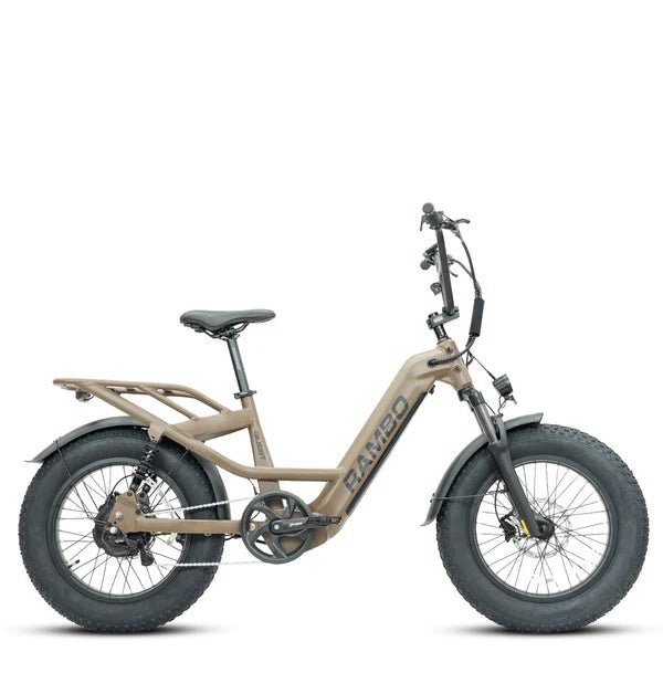 RAMBO Quest Step Thru Bike Step-Thru Electric Bikes FDE 2