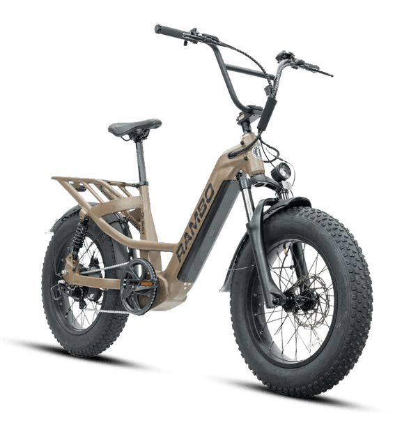 RAMBO Quest Step Thru Bike Step-Thru Electric Bikes FDE 4