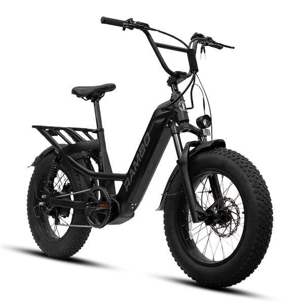 RAMBO Quest Step Thru Bike Step-Thru Electric Bikes FDE 3