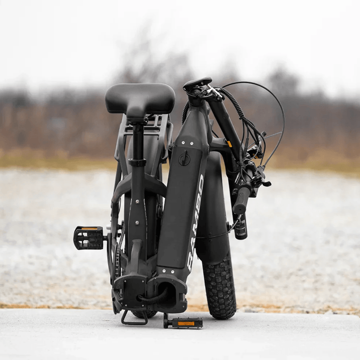 RAMBO Ranger Folding E-Bike Rambo Folding Electric Bikes White 5