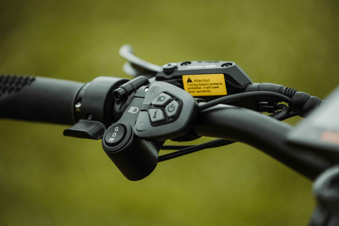 RAMBO Rebel 2.0 Mid-Drive Power Hunting Electric Bikes Mossy Oak Bottomland Camo 10