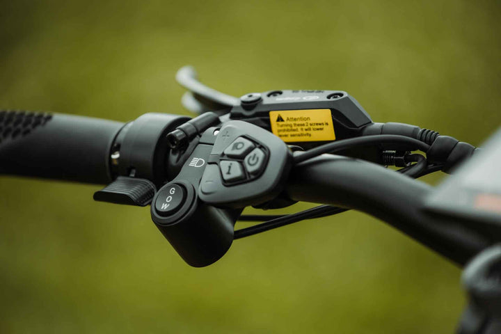 RAMBO Rebel 2.0 Mid-Drive Power Hunting Electric Bikes Mossy Oak Bottomland Camo 10
