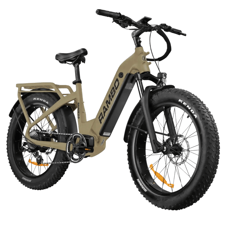 RAMBO Savage 2.0 750W-1000W Hub Drive Rambo Hight Performance Electric Bikes FDE 7
