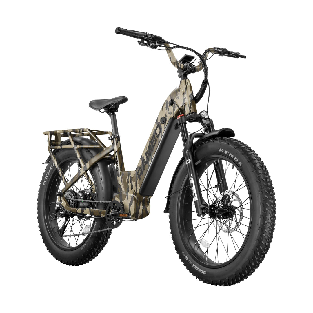 RAMBO Savage 2.0 Hunting Bike Hunting Electric Bikes FDE 3