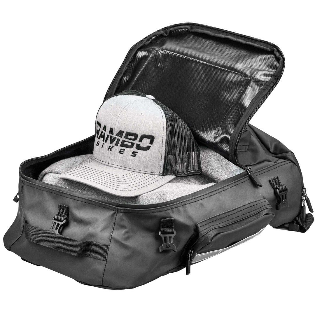 RAMBO Waterproof Triple Accessory Bag- R161 Saddle Bag 4