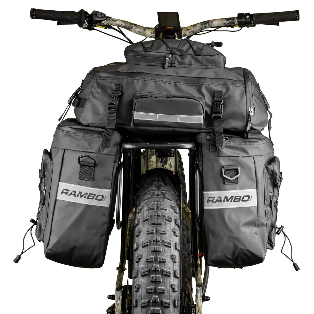 RAMBO Waterproof Triple Accessory Bag- R161 Saddle Bag 2