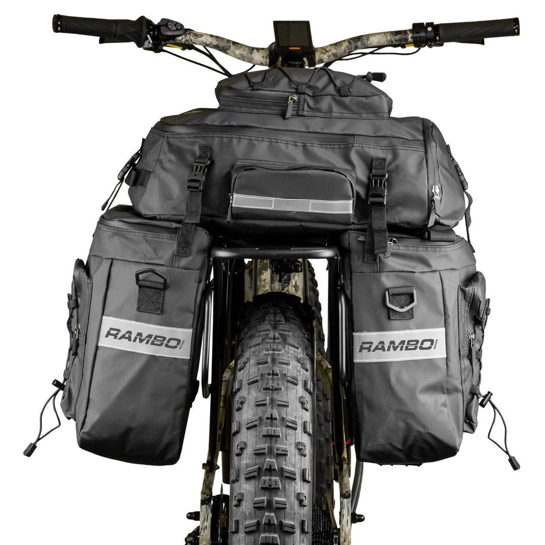 RAMBO Waterproof Triple Accessory Bag- R161 Saddle Bag 2