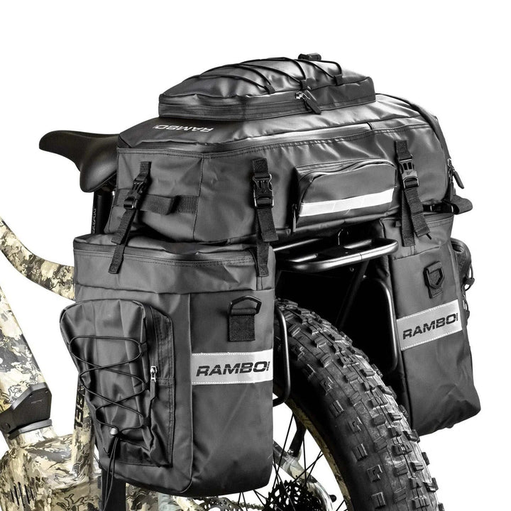 RAMBO Waterproof Triple Accessory Bag- R161 Saddle Bag 1