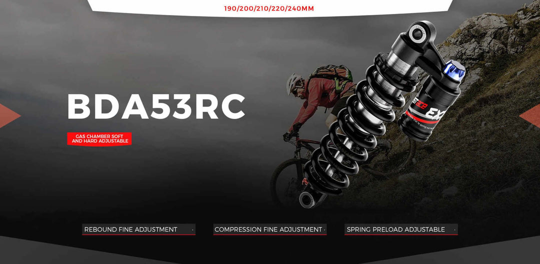 Rear Shock for Goat Power Electric Bikes Rear Shock Motor Goat and Billy Goat 7